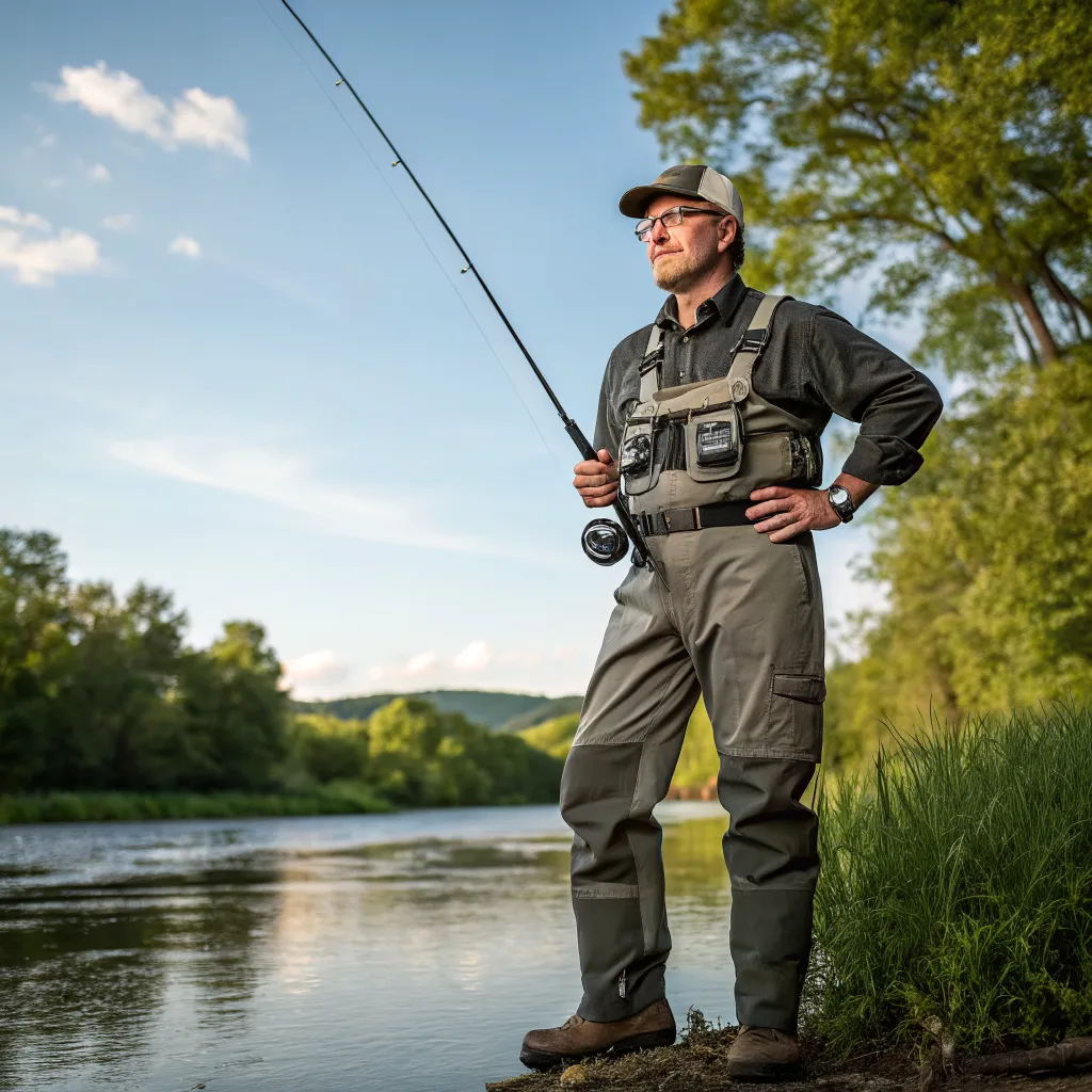 Expert fishing guide